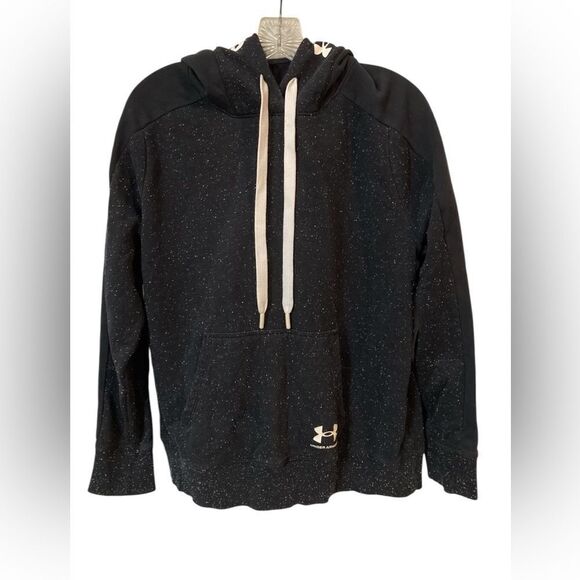 Under Armor Hoodie Sweatshirt Woman’s Size M - Picture 1 of 7